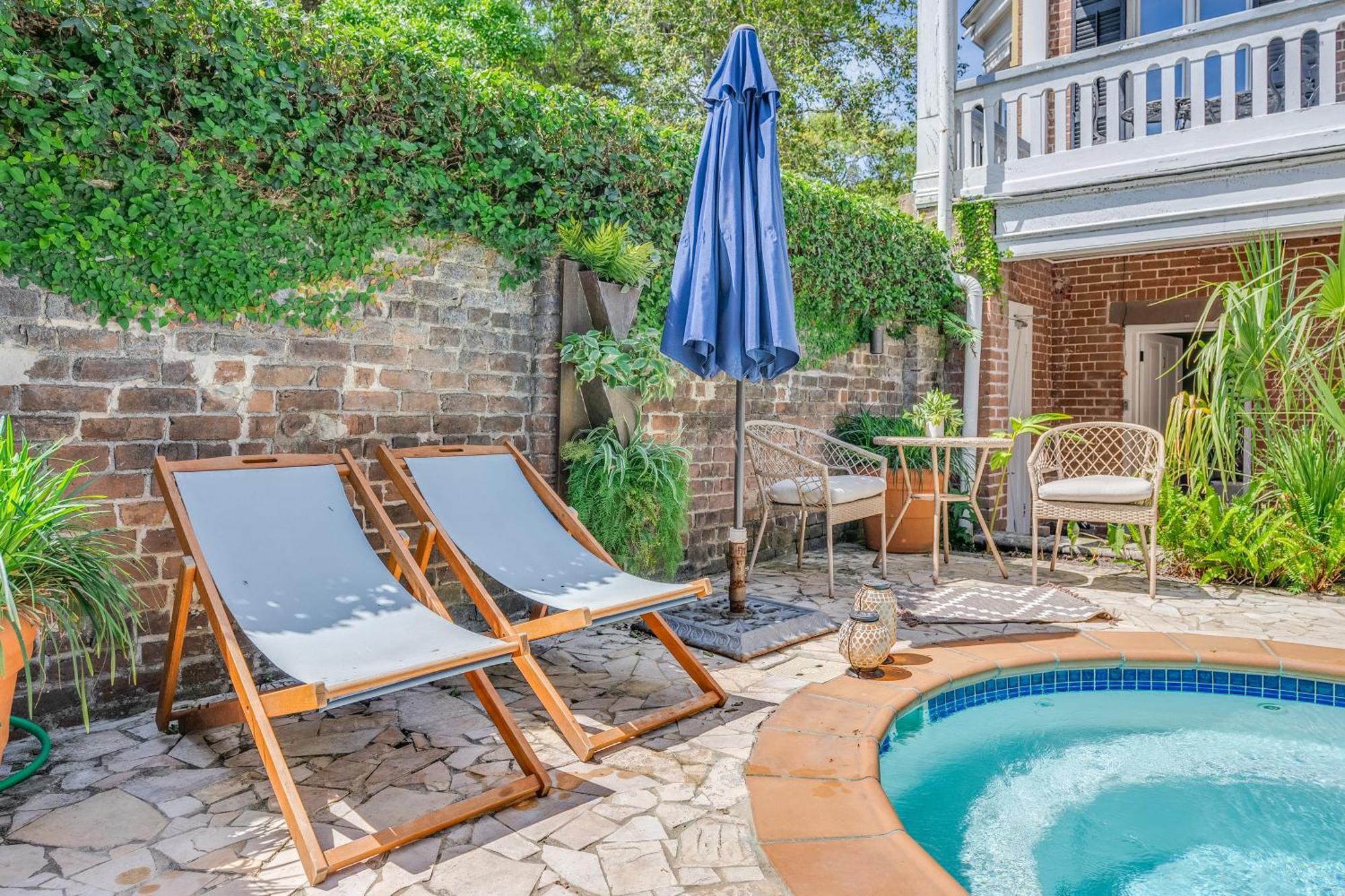 Brooklyn Suite At Hamilton Savannah Exterior foto