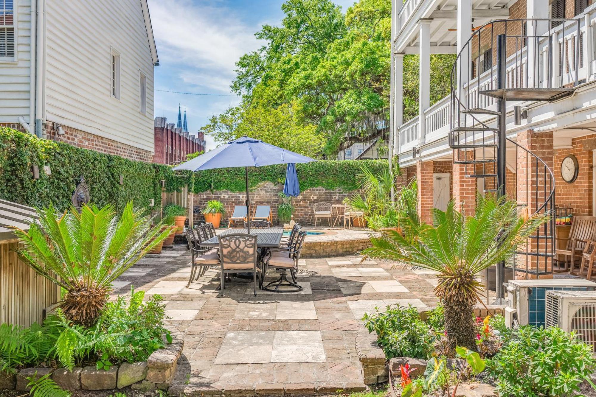 Brooklyn Suite At Hamilton Savannah Exterior foto
